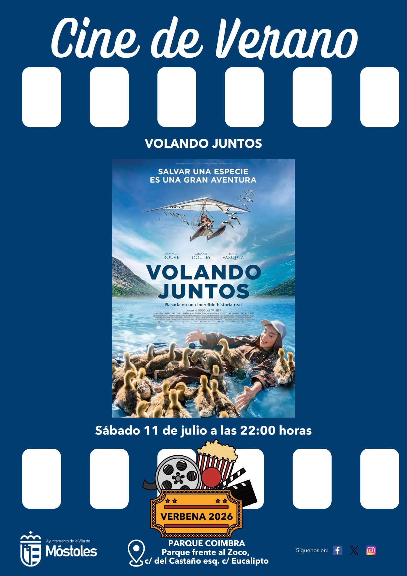 Cine de Verano: Volando juntos