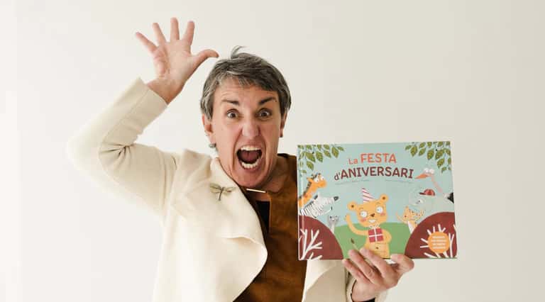 La festa d'aniversari y Tots els petons del món - Cuentacuentos de Les Santes