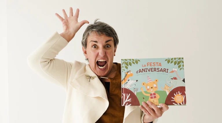 La festa d'aniversari y Tots els petons del món - Cuentacuentos de Les Santes