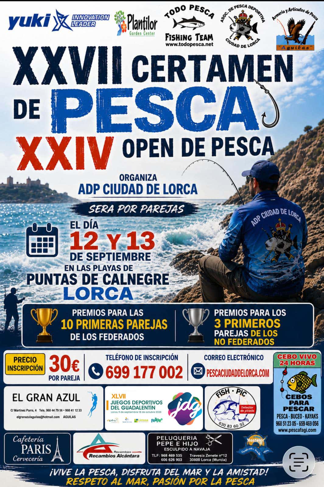 XXVII Certamen de Pesca - XXIV Open Local