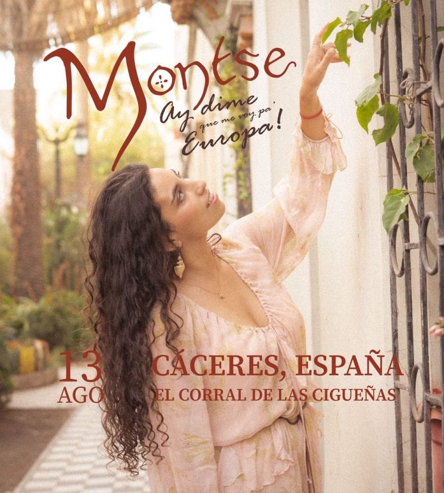 Montse - Ay, dime que me voy pa' Europa