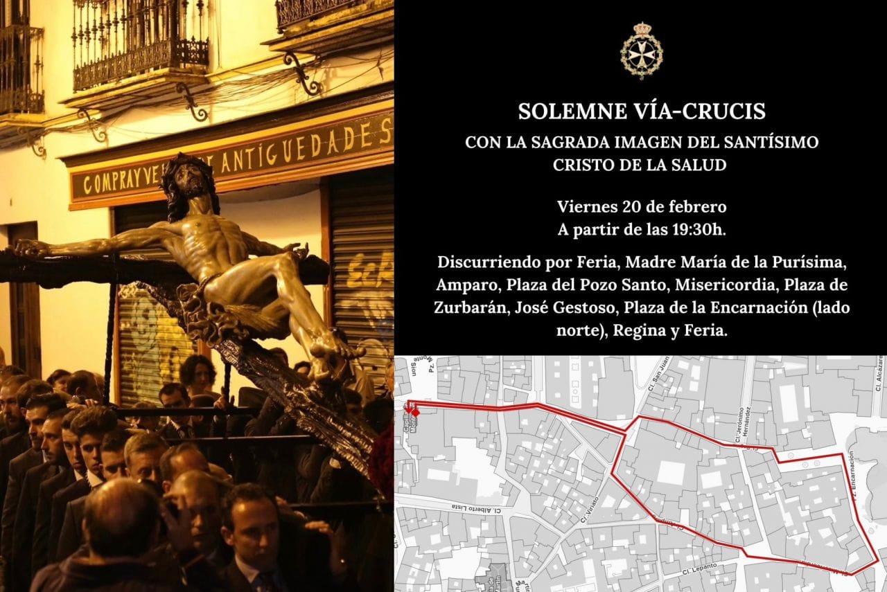 Vía Crucis del Cristo de la Salud de Montesión