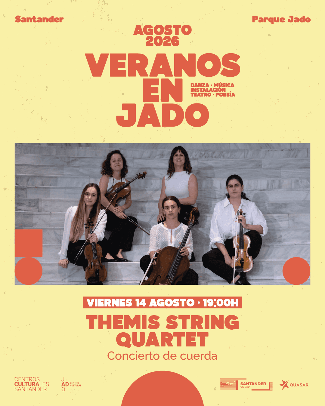 Concierto comentado de Themis String Quartet