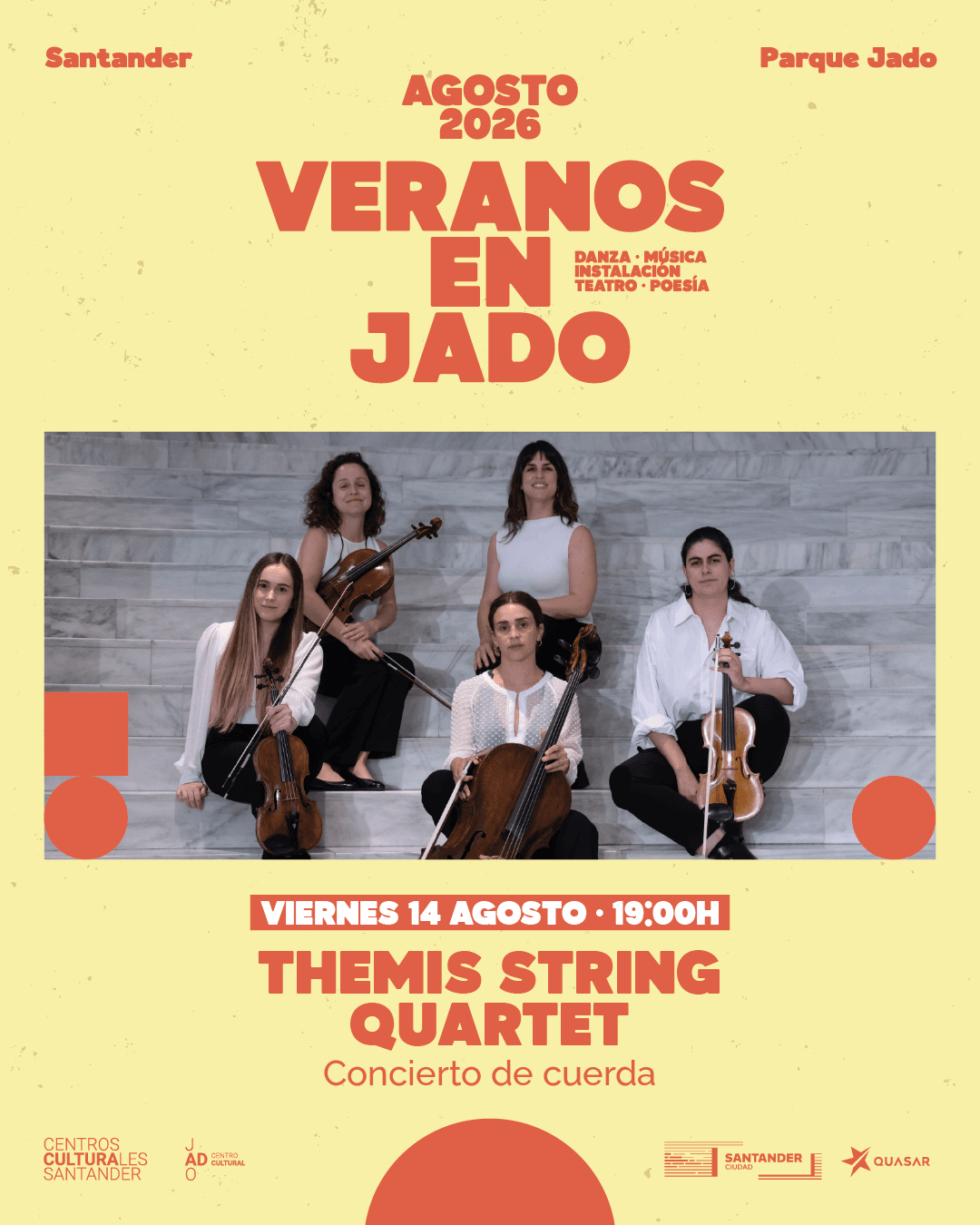 Concierto comentado de Themis String Quartet