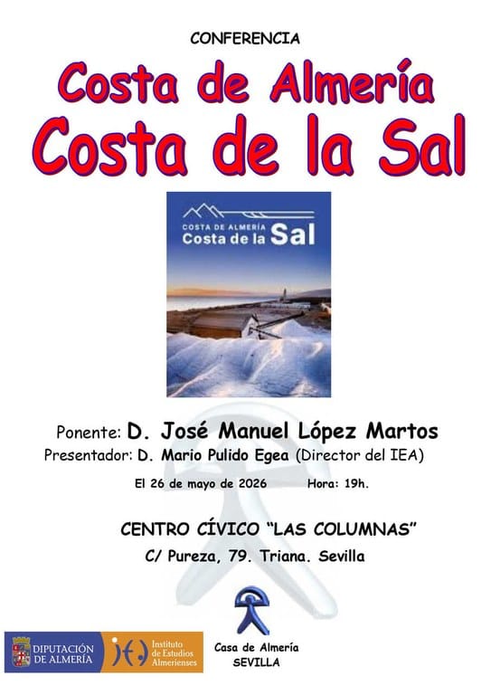 Conferencia: Costa de Almería - Costa de la Sal