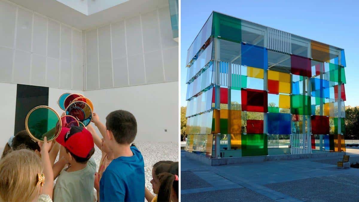 Talleres infantiles gratuitos del Centre Pompidou Málaga