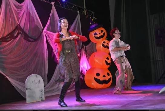 Concurso de Disfraces y Disco Zombie