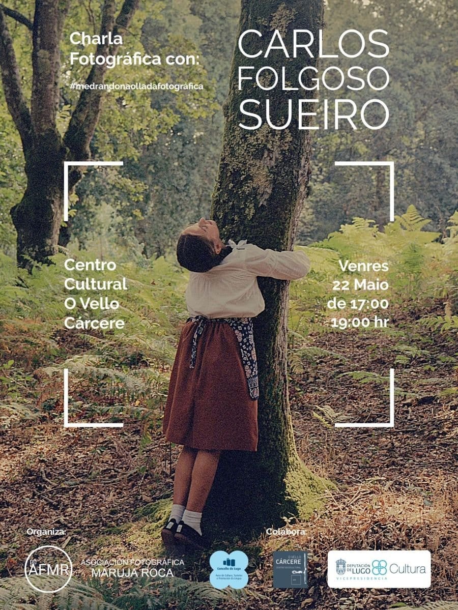 Charla fotográfica con Carlos Folgoso Sueiro
