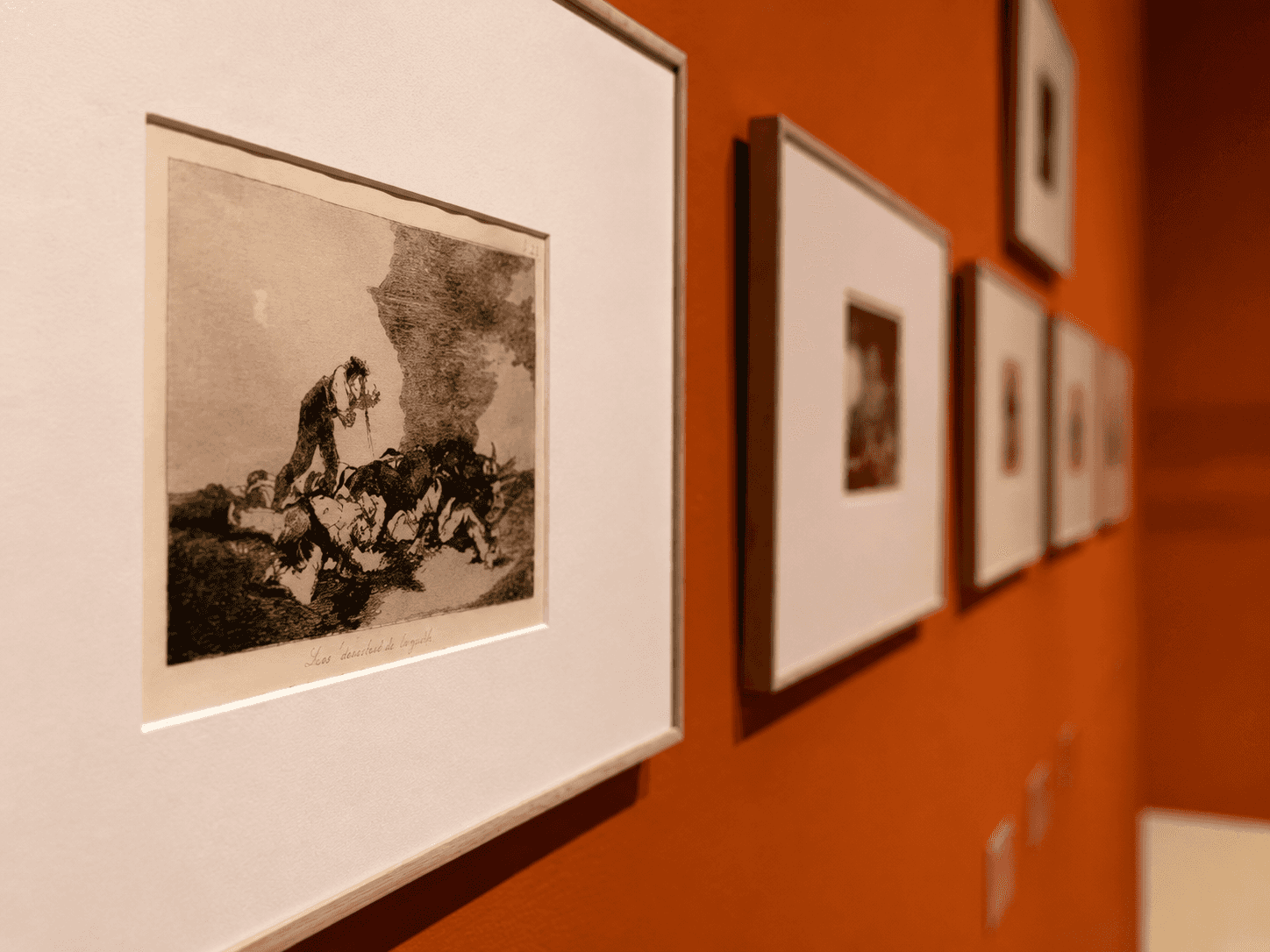 Visita guiada: Negro Goya, negro Motherwell