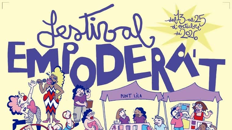 Festival Empodera't 2026