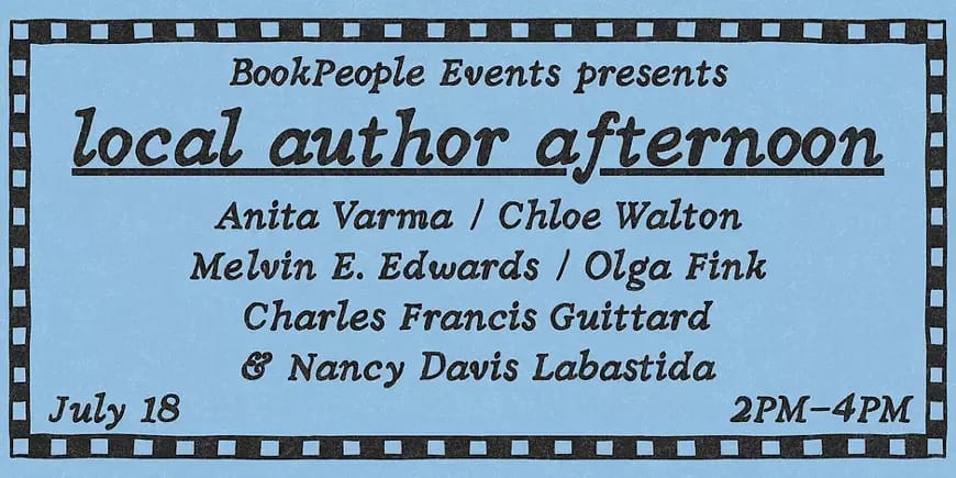 BookPeople Presents: Local Author Spotlight