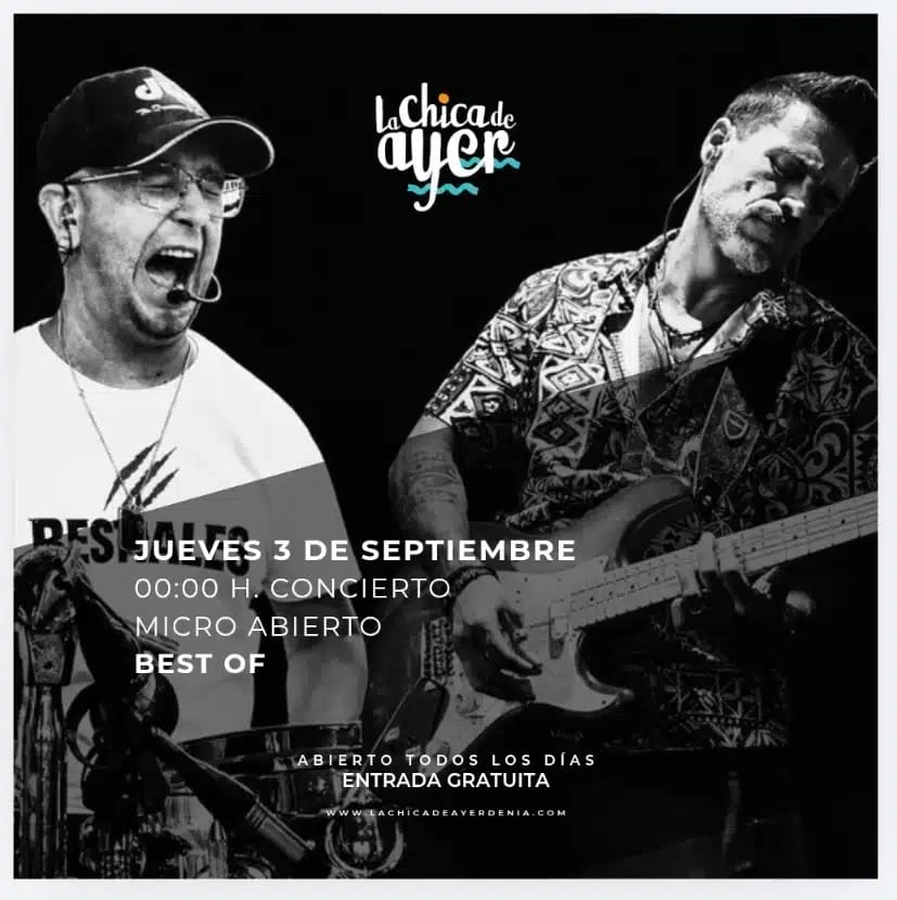Concierto y Micro Abierto Best Of