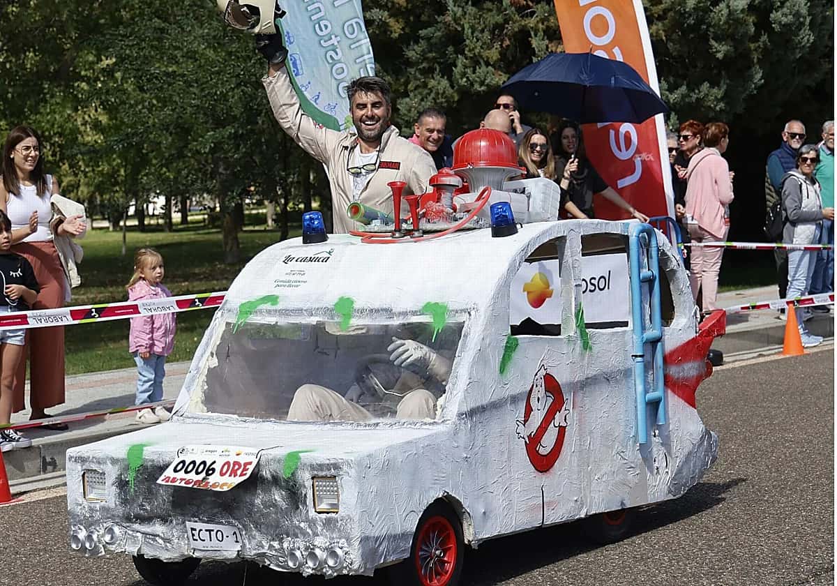 III edición de la Carrera de Autos Locos de Palencia