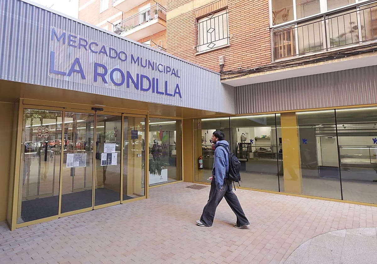 Ruleta de premios del mercado de La Rondilla