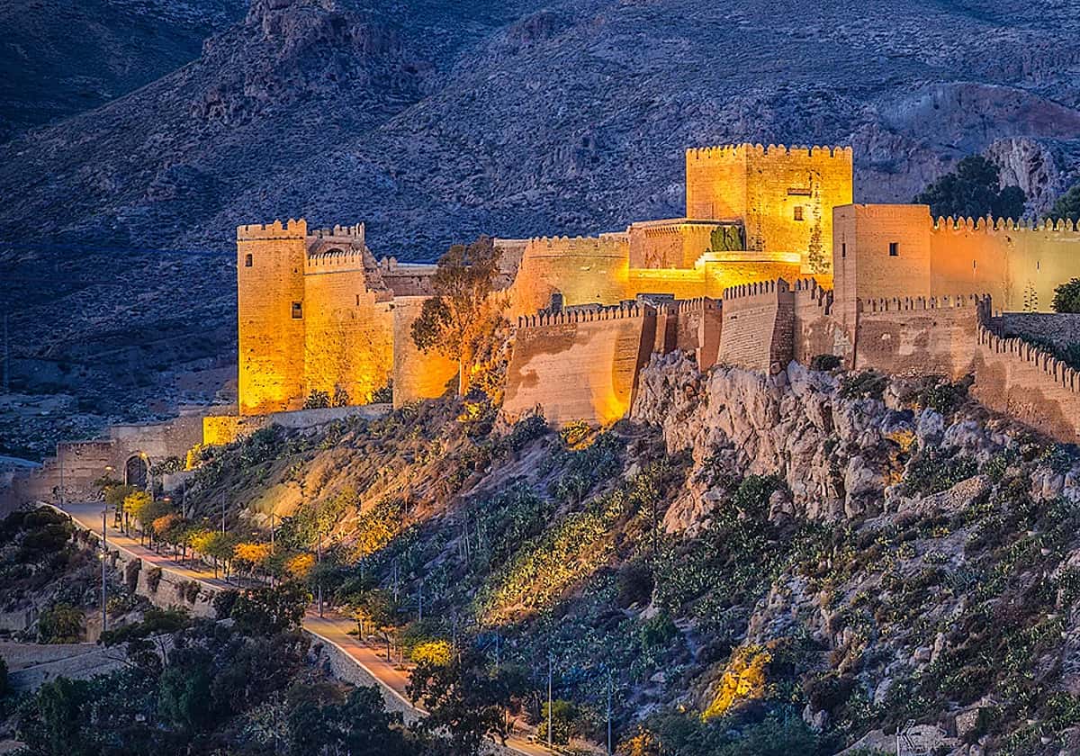 Amanecer en la Alcazaba