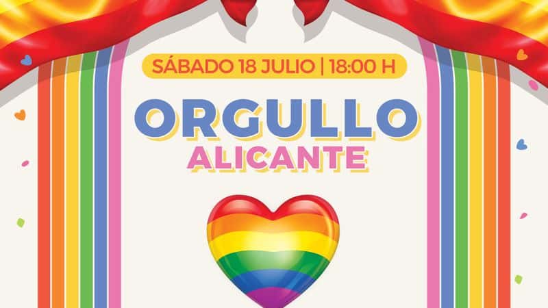 Orgullo LGTBIQ Alicante 2026