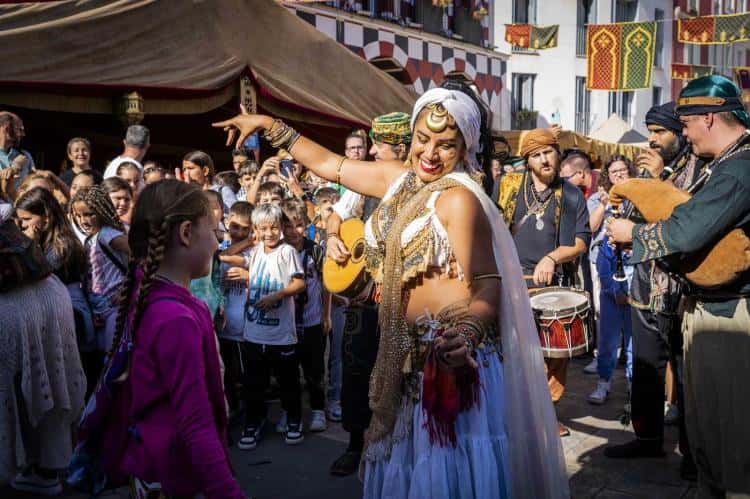 Taller de Danza Árabe - Al Mossassa