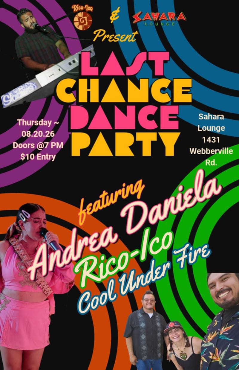 Cool Under Fire, Rico Ico, Andrea Daniela