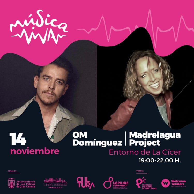 Música Viva: OM Domínguez y Madrelagua Project