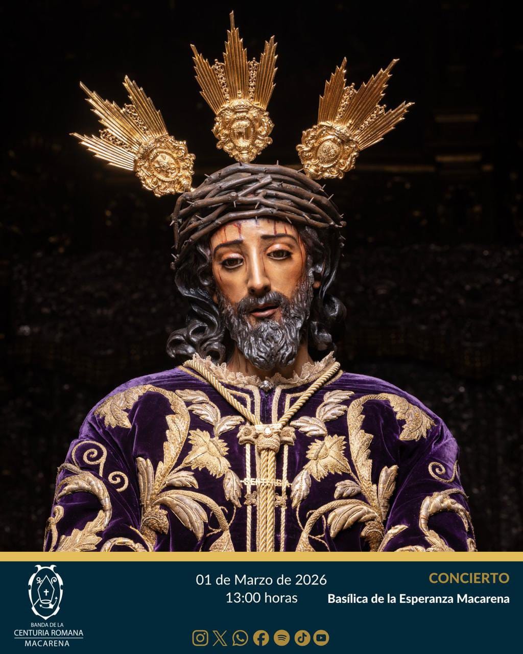 Concierto de la Centuria Macarena