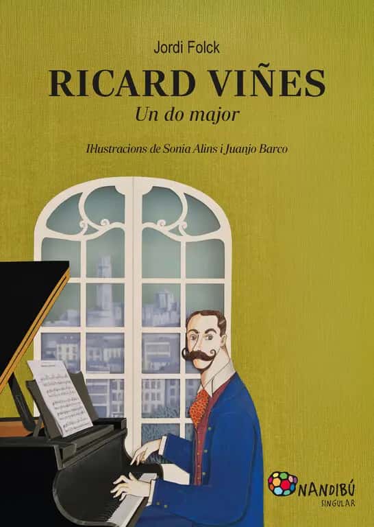 Presentació del llibre de Jordi Folk 'RICARD VIÑES. UN DO MAJOR'