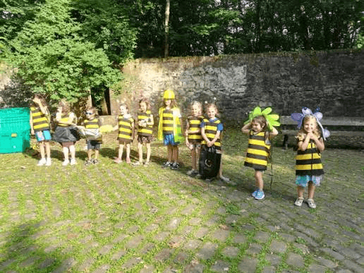 Taller infantil: De flor en flor como las abejas