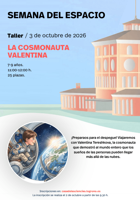 Semana del Espacio: La cosmonauta Valentina