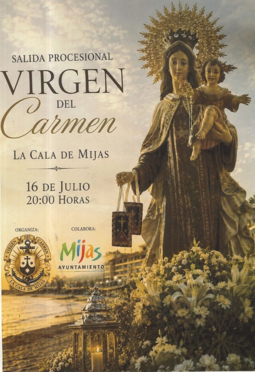 Procesión de la Virgen del Carmen