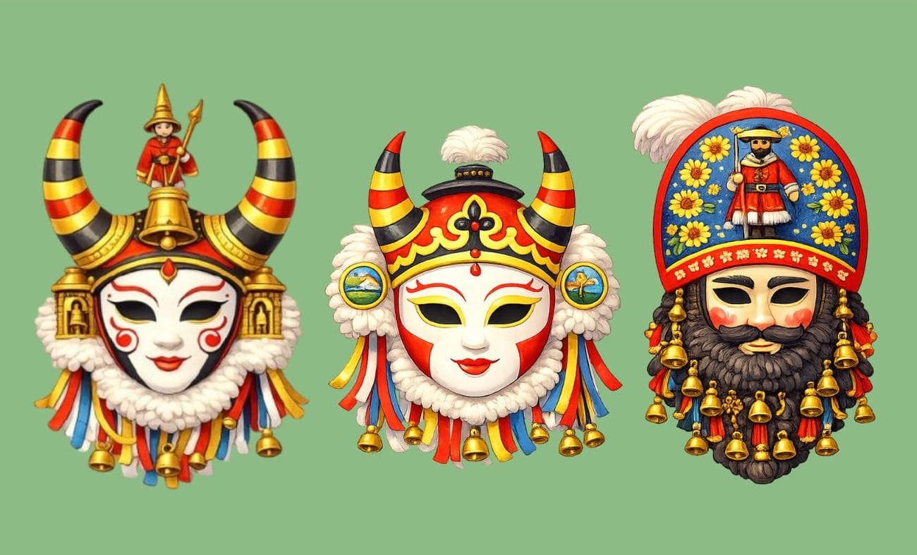 Taller de Carnaval: Creación de máscaras a medida