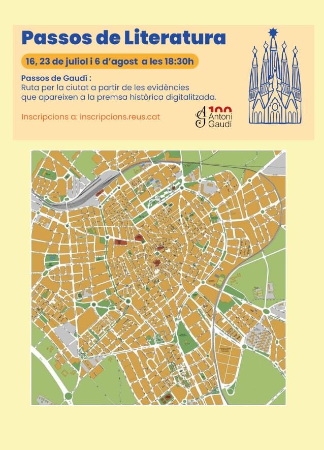 Passos de literatura: Passos de Gaudí