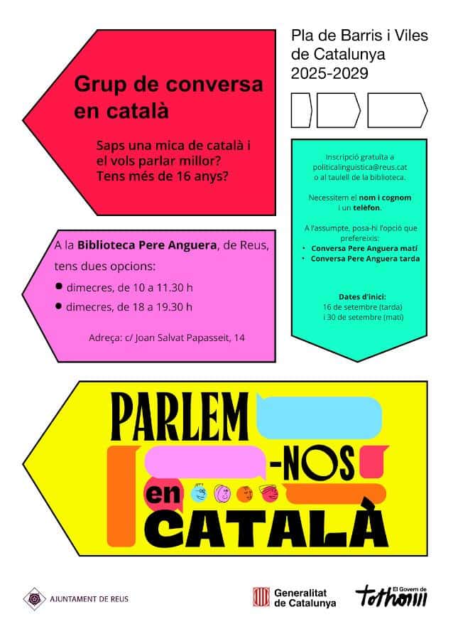 Grup de conversa en català