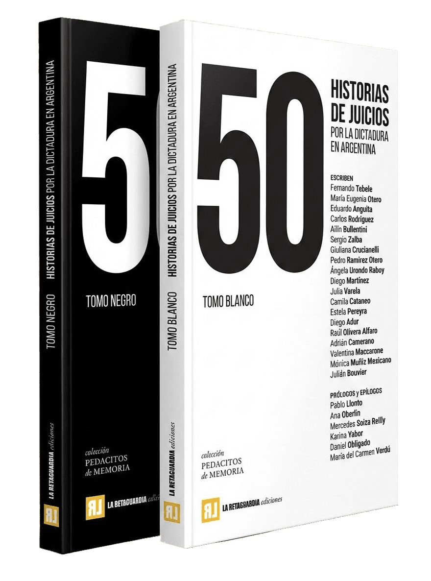 Presentación del libro '50 historias de juicios contra la dictadura en Argentina'