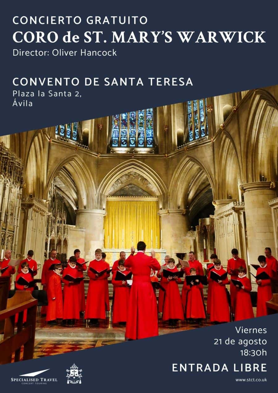 Concierto Gratuito | Coro St. Mary's Warwick