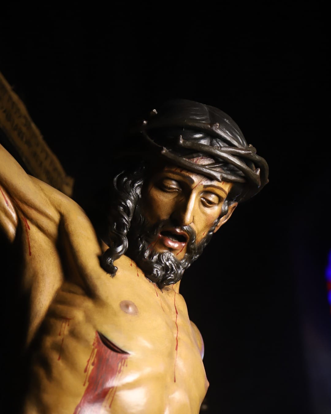 Vía Crucis en La Lanzada