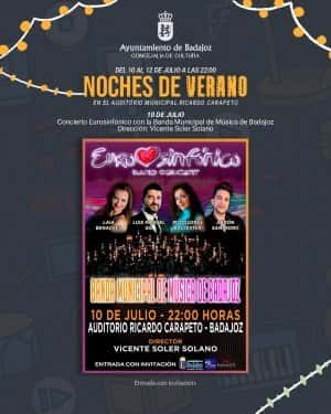 Concierto EuroSinfónico - Noches de verano