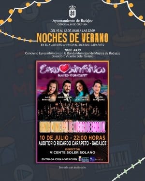 Concierto EuroSinfónico - Noches de verano