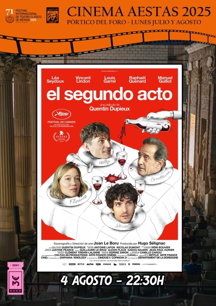 Cinema Aestas: El segundo acto