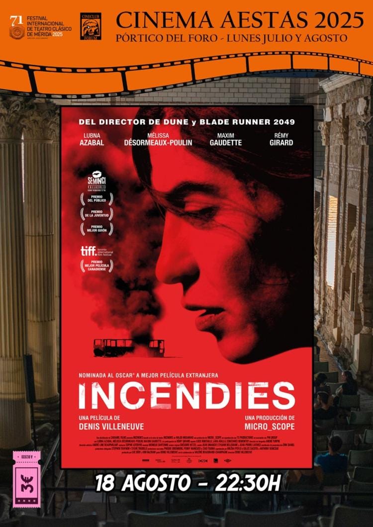 Cinema Aestas: Incendies