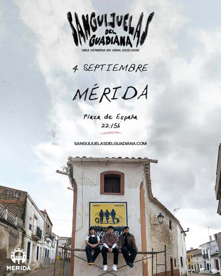 Concierto de Sanguijuelas del Guadiana - Gira Verbena en Vena 2025/26