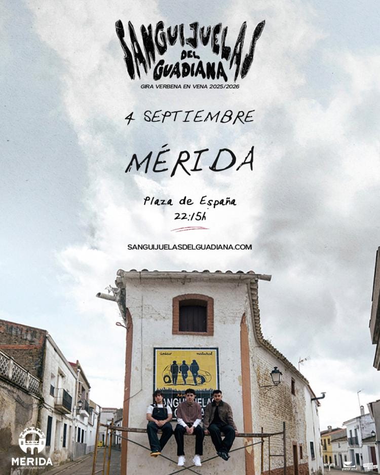 Concierto de Sanguijuelas del Guadiana - Gira Verbena en Vena 2025/26