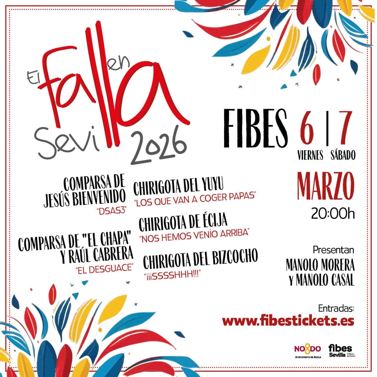 El Falla en Sevilla 2026 - 13ª Edición