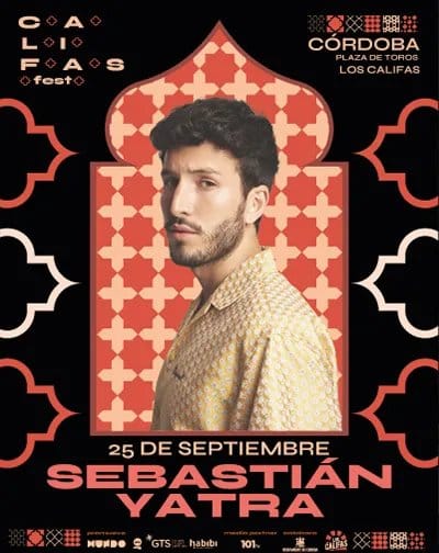 Concierto de Sebastián Yatra en Córdoba
