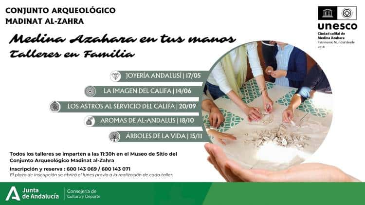 Taller aromas de al-Ándalus
