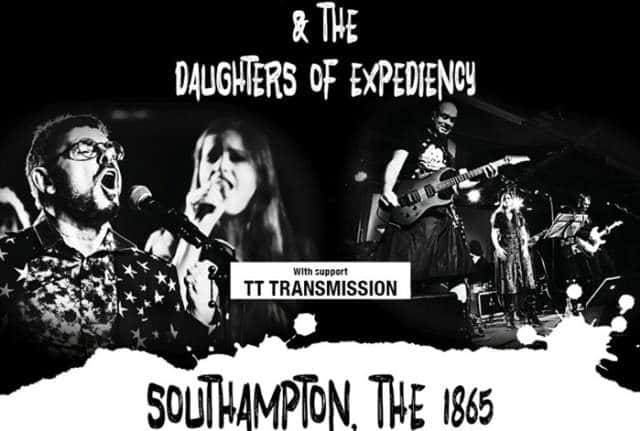 Alan Reed and the Daughters of Expediency