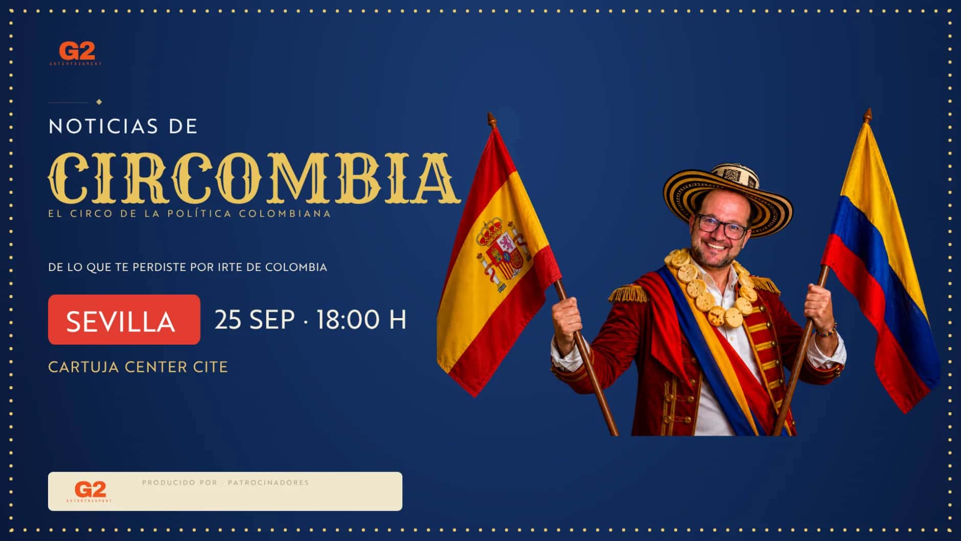 Daniel Samper Ospina - Circombia