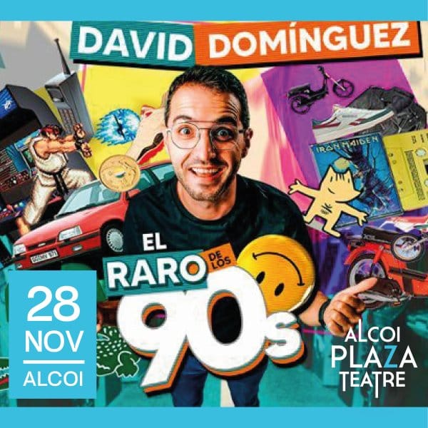 El Raro de los 90