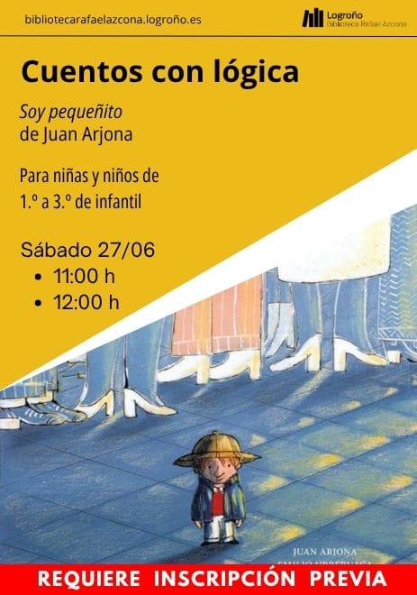 Cuentos con lógica: Soy pequeñito