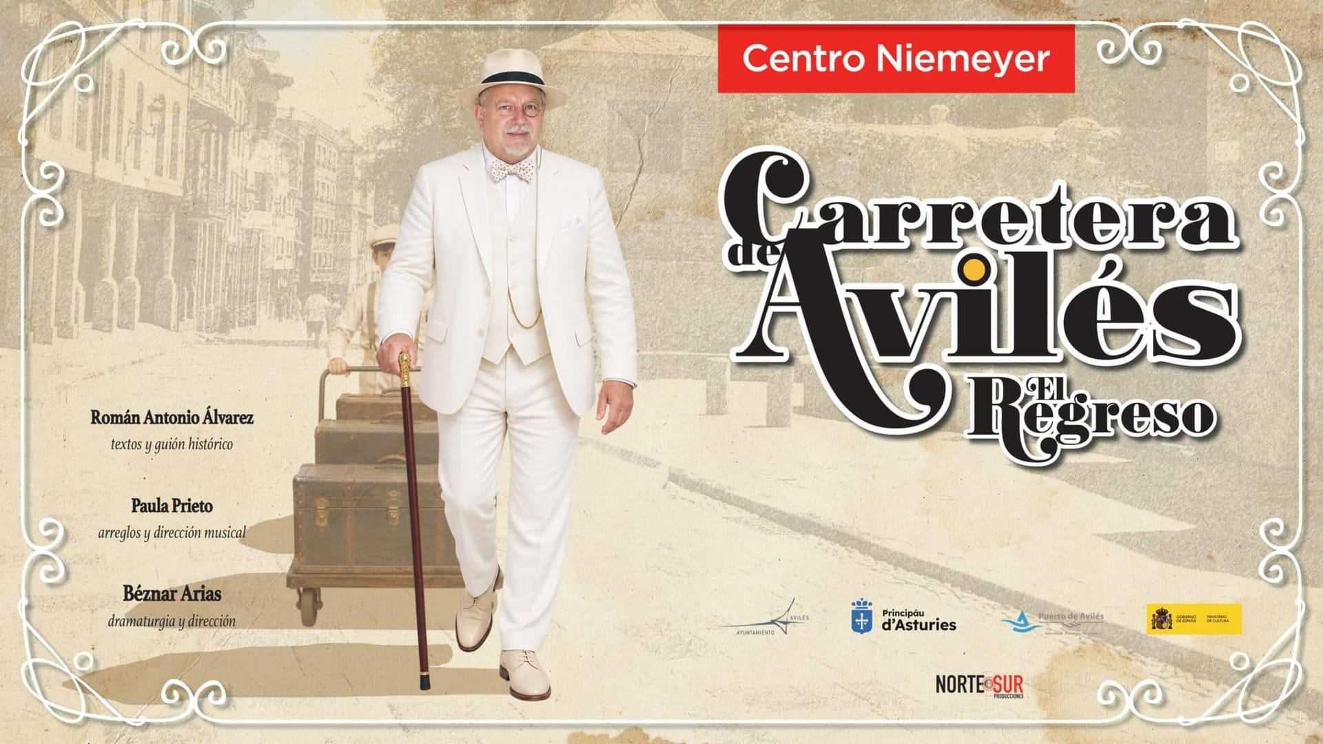 Zarzuela 'Carretera de Avilés: El regreso'