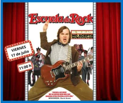 Cine familiar | Escuela de rock
