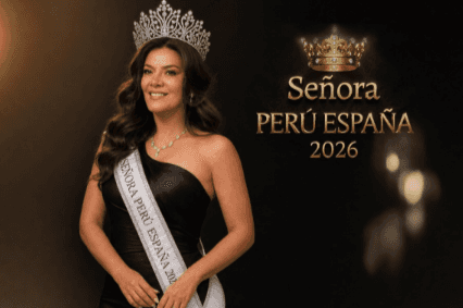 Coronación de Señora Perú España 2026